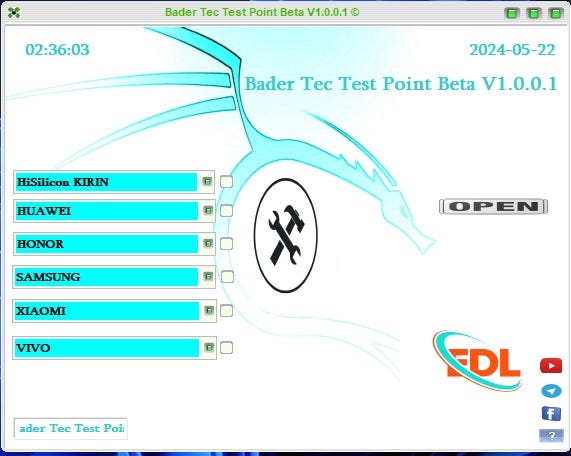 Bader Tec Test Point Beta v1.0.0.1 Unlock Repair Tools for Xiaomi, | by ...