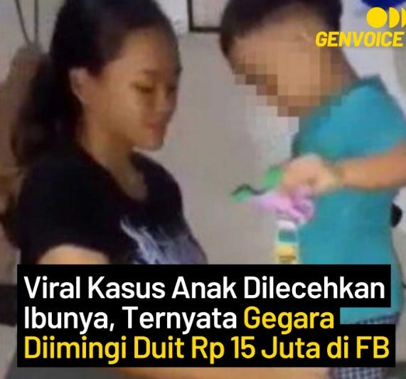 Video viral bocah baju viral mama sakit Rizal Seo Medium