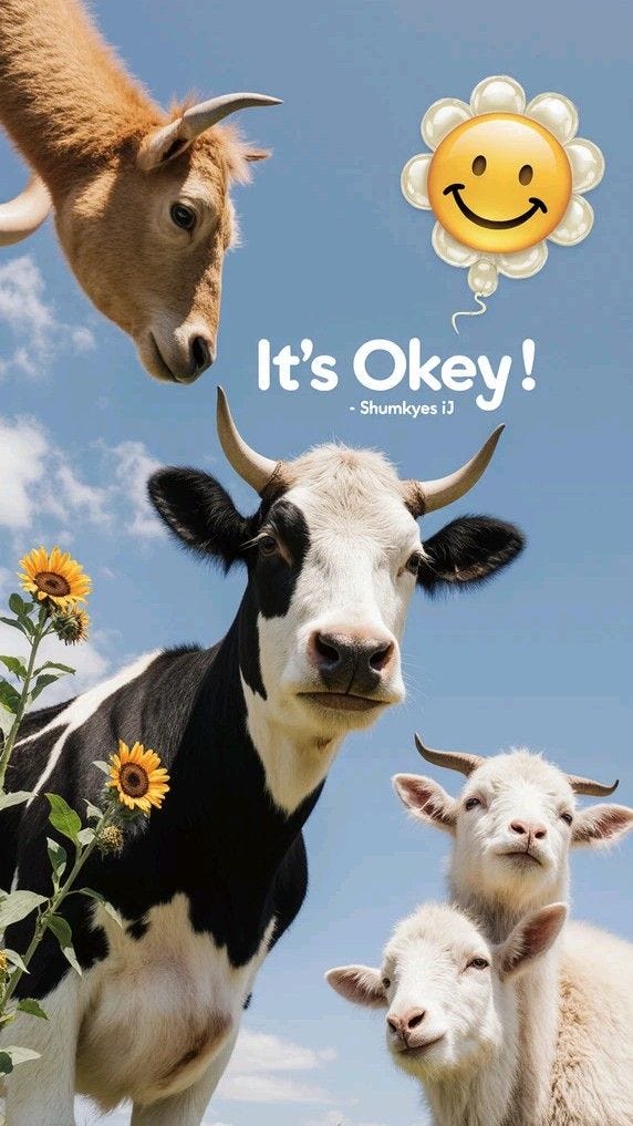 Berdamai dengan Kambing (dan Sapi)