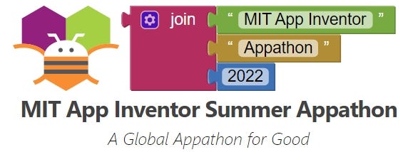 MIT App Inventor 夏季 Appathon. 一场全球性的公益运动 | by Youth Innovation Lab | Medium