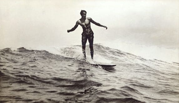 The Big Kahuna. The father of modern surfing. | by Danielle Gibson | Just  Sports History | Medium