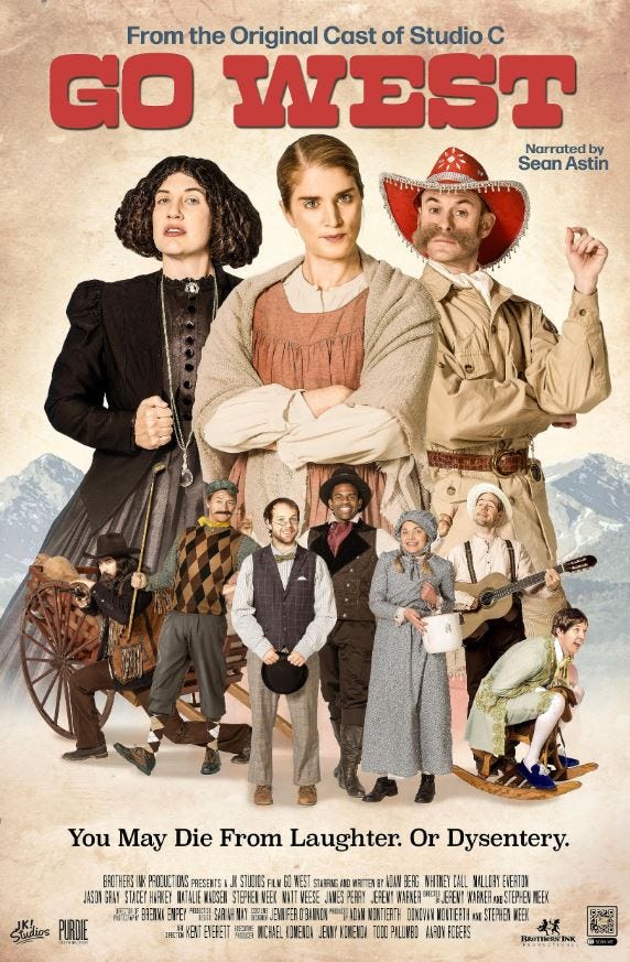 GO West movie review. IN A NUTSHELL by Trina Boice Feb, 2024 Medium