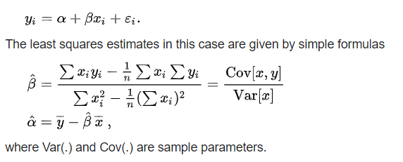 Ordinary Least Square- PART 2. Let’s arrive at Normal Equation | by ...