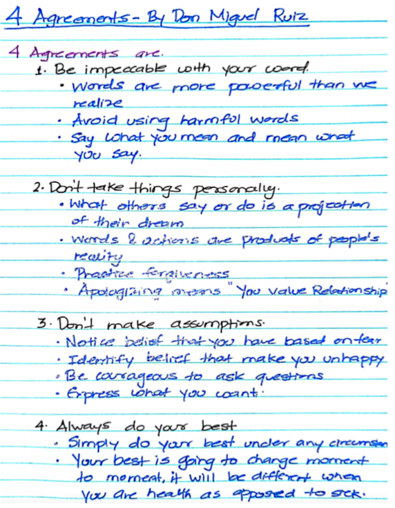 Mastering the art of effective note-taking