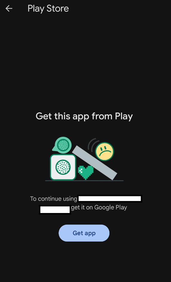 Bypassing “Get This App From Play” Integrity Check on Android Apps