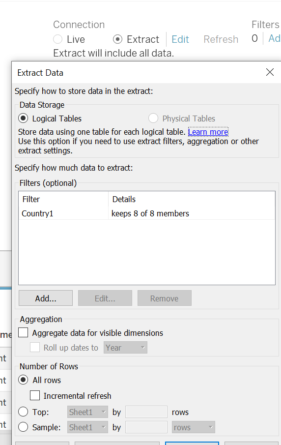 All About Extracts in Tableau. I read somewhere that people understand