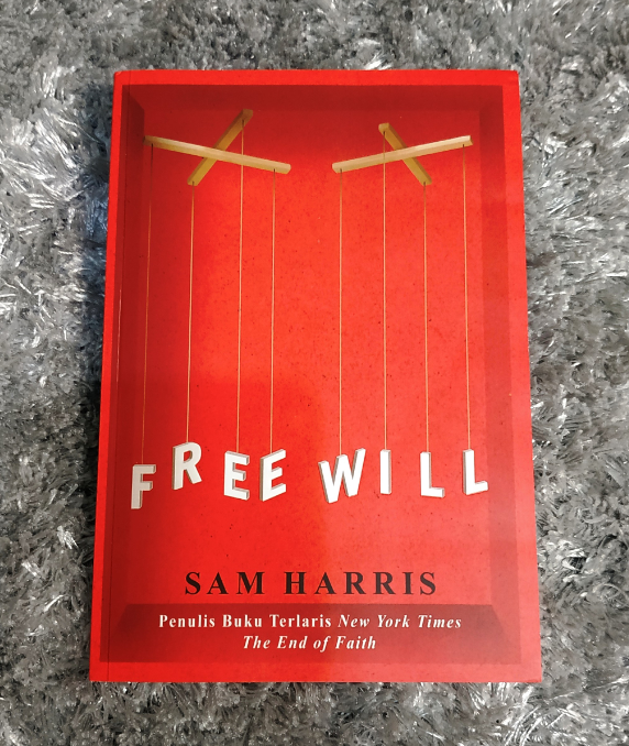 sam harris free will essay