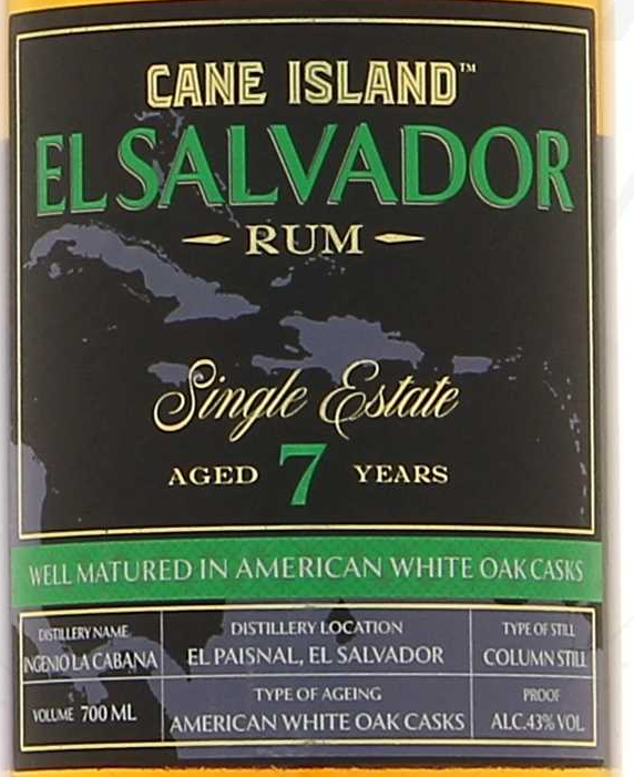 15. desember: Cane Island El Salvador BNS 7ára — El Salvador