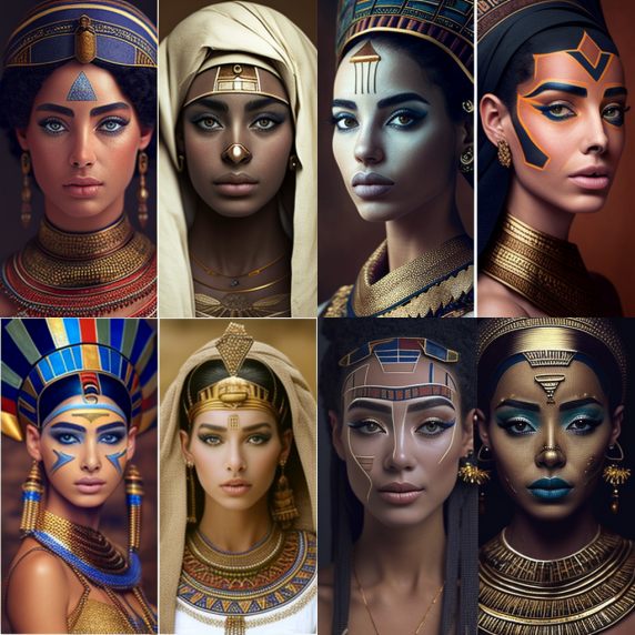 The Timeless Beauty of Ancient Egyptian Cosmetics | by El | Medium