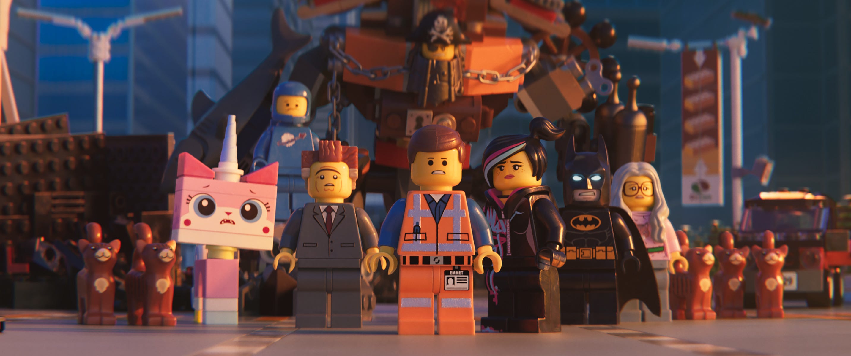 The Lego Batman Movie: Not as inventive as its prequel, but just as  enjoyable