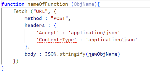 How to set up your Fetch() | Medium