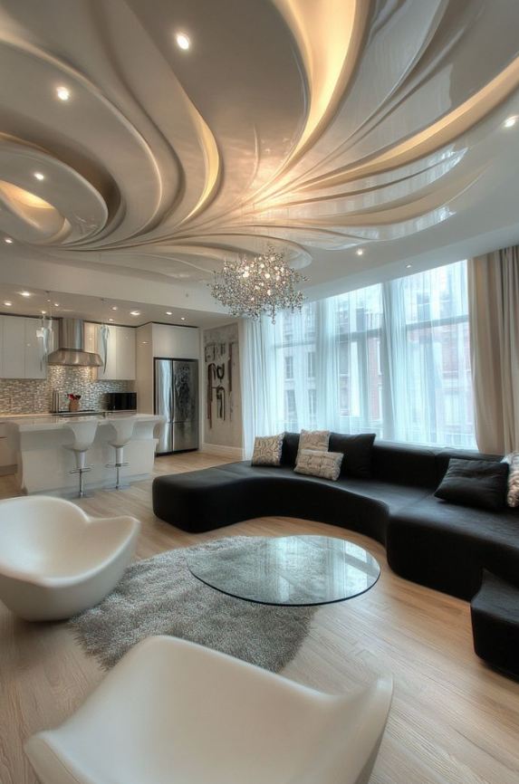 Architectural Heights: The Ultimate Guide to Gypsum Board Ceilings by Al Jilani GRC
