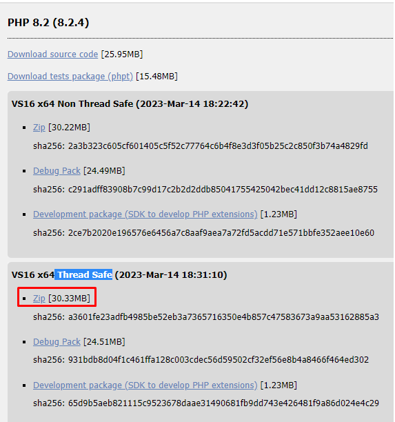 How to add another PHP version to Laragon | by Leo Khoa | Medium