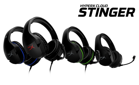 HyperX's Budget Cloud Stinger Lineup Gets New Surround Options | by Alex  Rowe | Medium