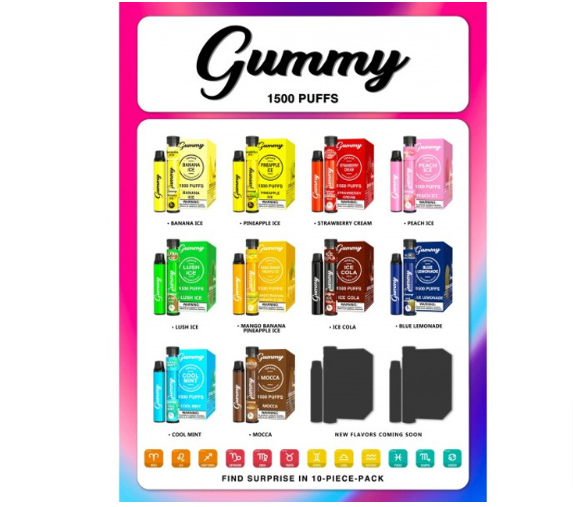 What are the benefits of gummy vape, and how does it work? by Vape