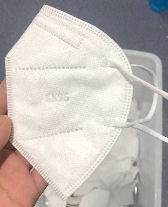 Purchasing N95 masks for healthcare workers by Najmuddin Patwa Medium