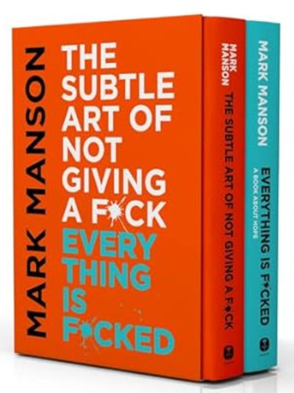 The Subtle Art Of Not Giving A F*ck By Mark Manson – Libro In Copertina Rigida – HarperCollins