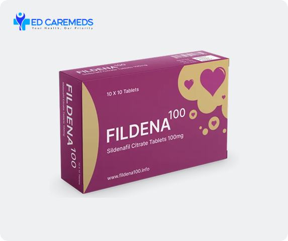 Buy Fildena 100mg at Low Price in USA — EDcaremeds
