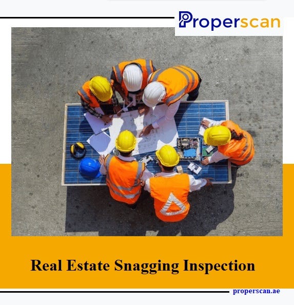 Real Estate Snagging Inspection — Proper Scan Proper Scan Medium