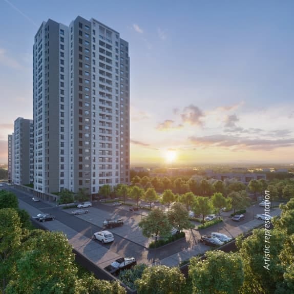 Discover Unmatched Luxury Living 4 BHK Apartments at Kiara by Alembic