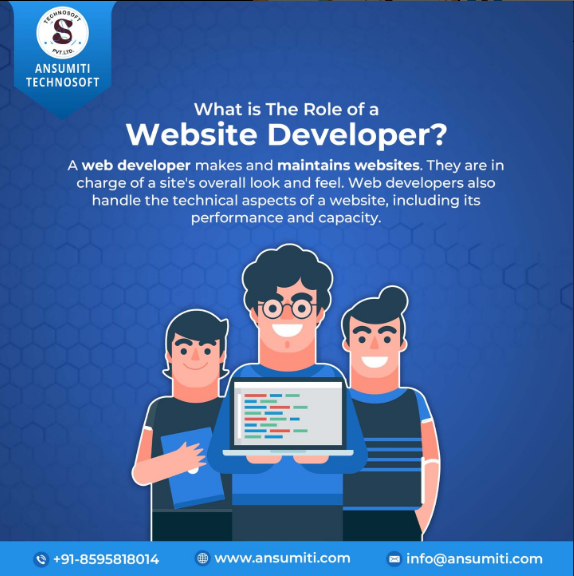 Ansumiti Technosoft: Leading Web Development Company in India | by ...