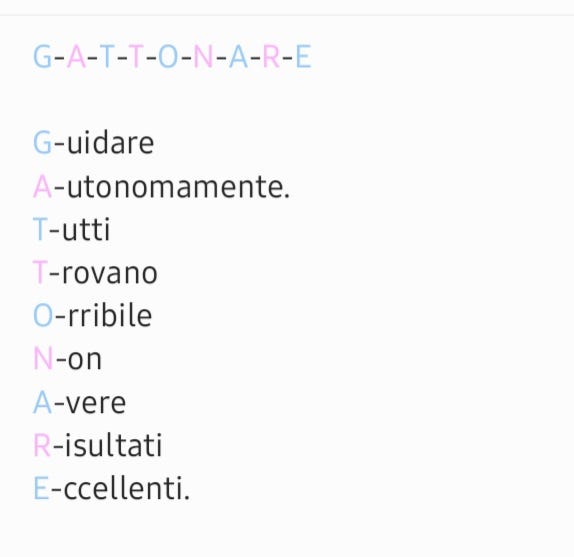G-A-T-T-O-N-A-R-E