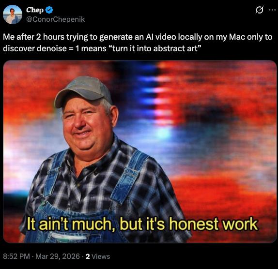 https://x.com/ConorChepenik/status/2038419126364897484?s=20