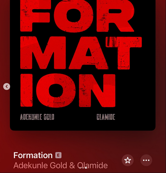 Adekunle Gold — Formation Ft. Olamide (Mp3 Download)