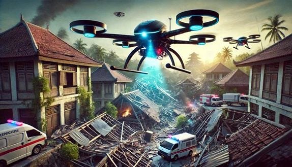 Advancing Disaster Response with Visual SLAM Technology