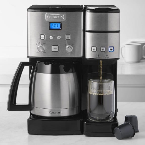 How to use self clean on Cuisinart Coffee Maker by Tasmia Rahman Medium