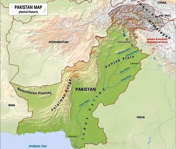 Central and Southwest Asia Diagram | Quizlet, image size:1148x975