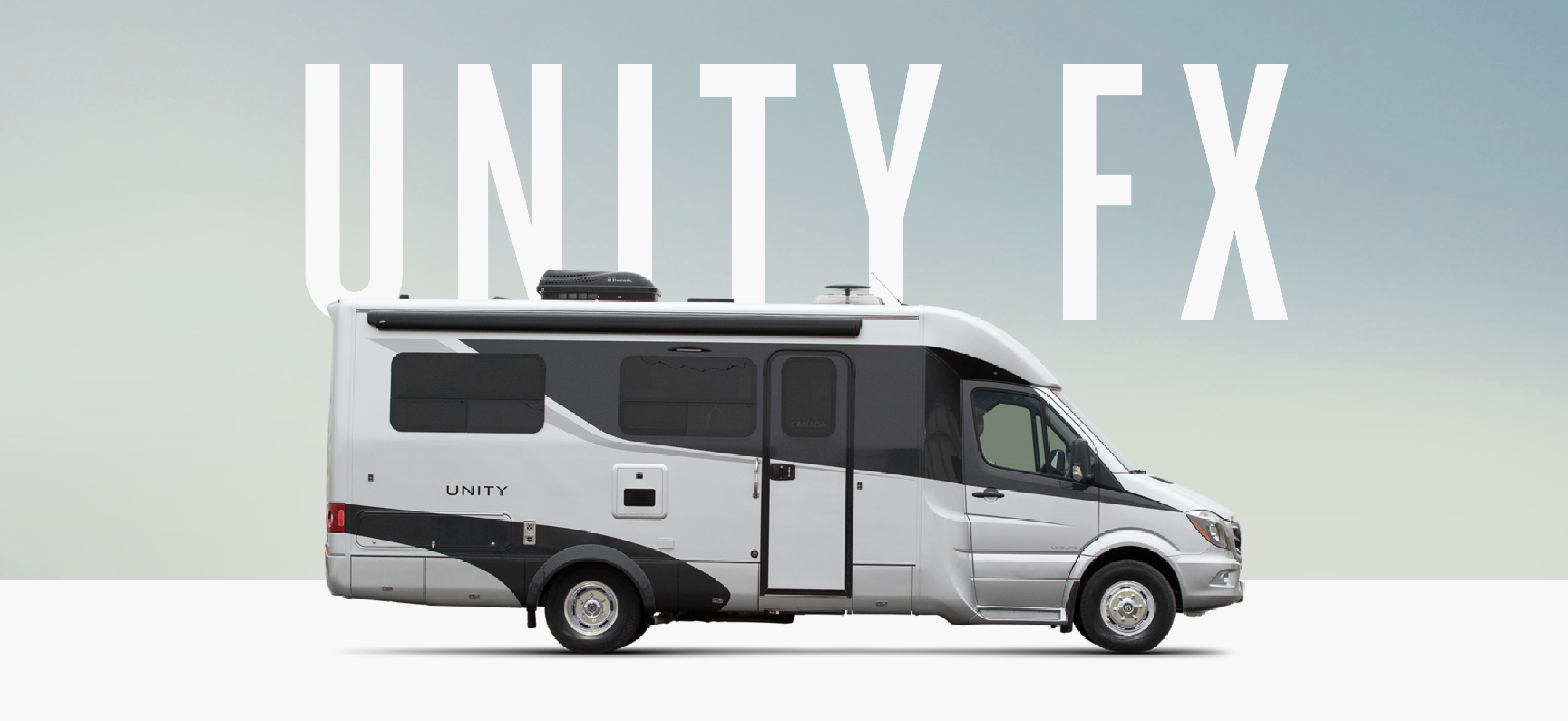 Leisure travel best sale vans unity 2015