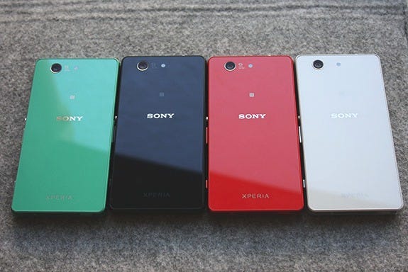 Sony Z3 Compact Leaked In Beautiful Colors | by Sohrab Osati | Reconsidered