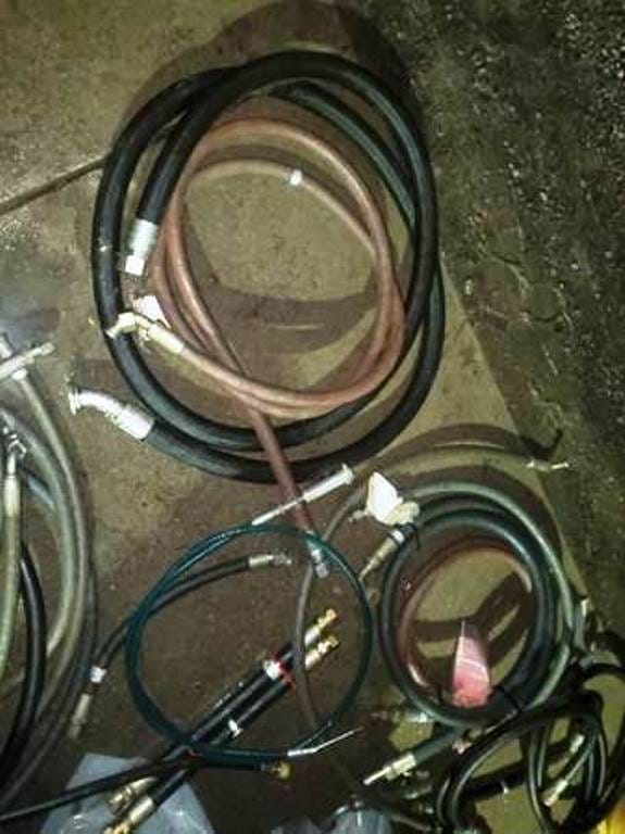 NEW Assorted tractor/implement Hydraulic hoses Car Freak Classics