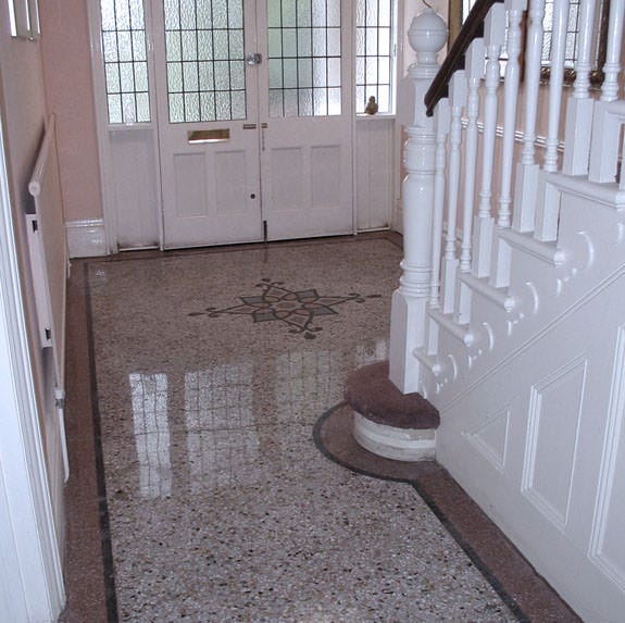 What Does Terrazzo Look Like. Terrazzo Floor Polishing Houston: Read ...