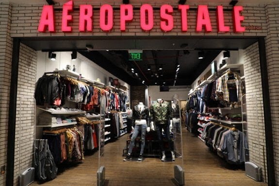 How TikTok Revived Aeropostale, A Bankrupt Mall Store