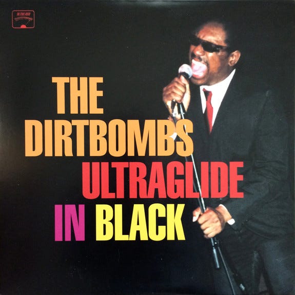 Ultraglide In Black by The Dirtbombs. A Best Album of 2001