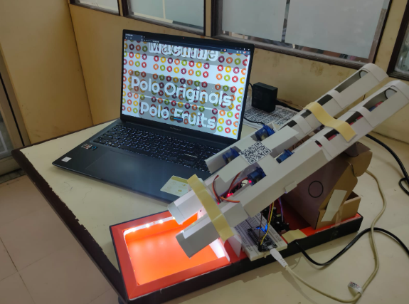 Build A Smart Vending Machine. IoT using Arduino Nano, ESP8266, and ...