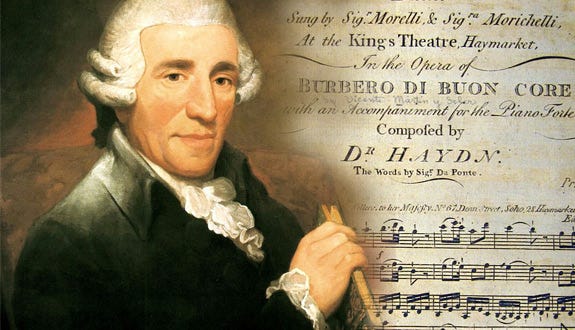 Haydn s career with the Royal Family of Esterh zy by Macoi