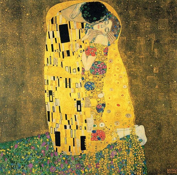 Klimt’s art always looks “superior”