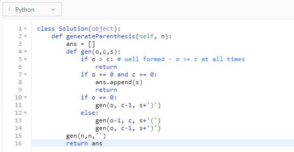 LeetCode #22 — Generate Parentheses | by Darryl Leong | Medium