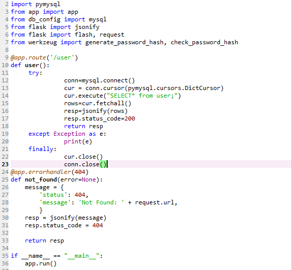 REST API CRUD Example in Python using Flask and MYSQL | by Samet Girgin |  Medium