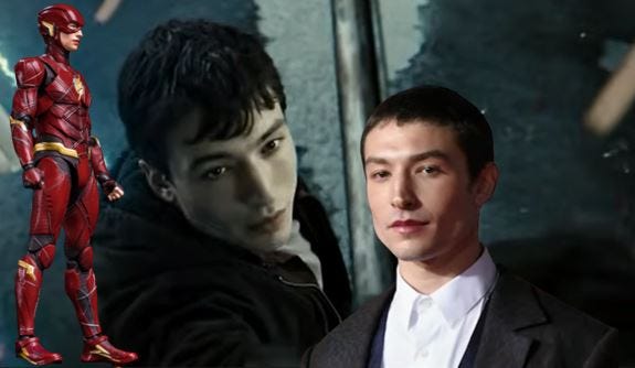 Ezra Miller was arrested