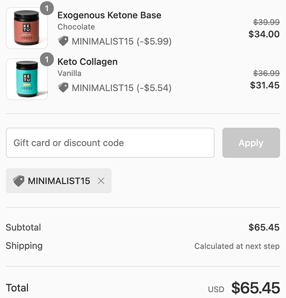 How to get 15 Off Perfect Keto with these Discount Codes by Perfect