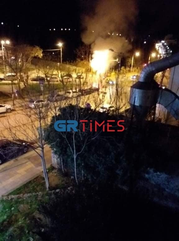 Θεσσαλονίκη: Επεισόδια με ρίψεις μολότοφ τα ξημερώματα στο κέντρο — 4 προσαγωγές (ΦΩΤΟ) — GRTimes.gr