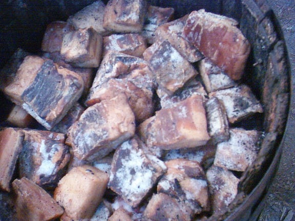 Civil War Rations. Salt Pork | by kcatfish | Civilian Military ...