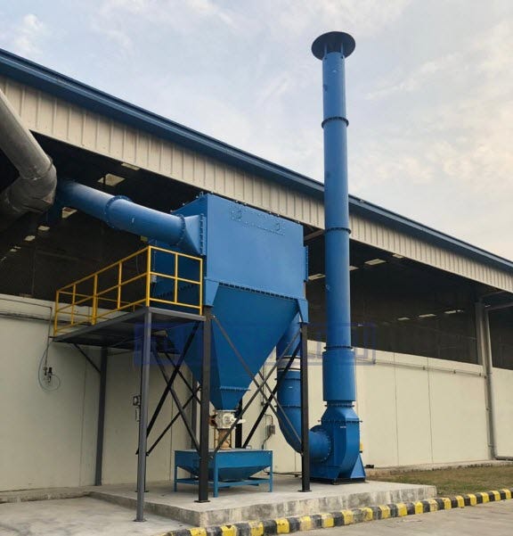 The Dust Collector Machine Working Principle by techflow Medium