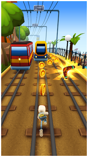 Subway Train Surf (APK) - Review & Download