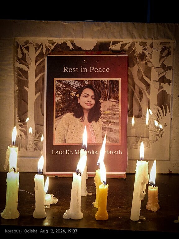 Finding Justice for Dr. Moumita Debnath After Her Death from Sexual(09)