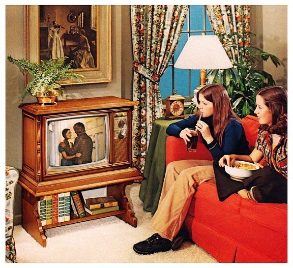 реклама телевизора Magnavox, 1976